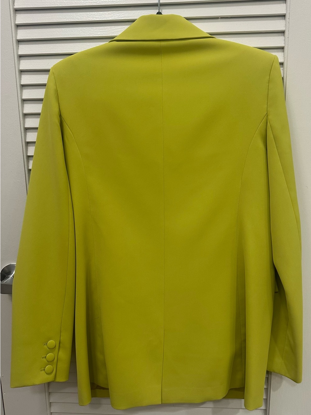 Naked Wardrobe Chartreuse Suit - Picture 5 of 5